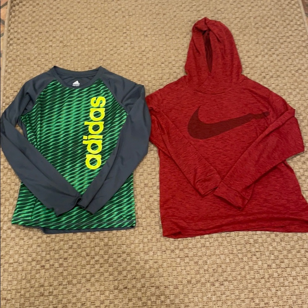 2 Quick Dry Long Sleeved Shirts
